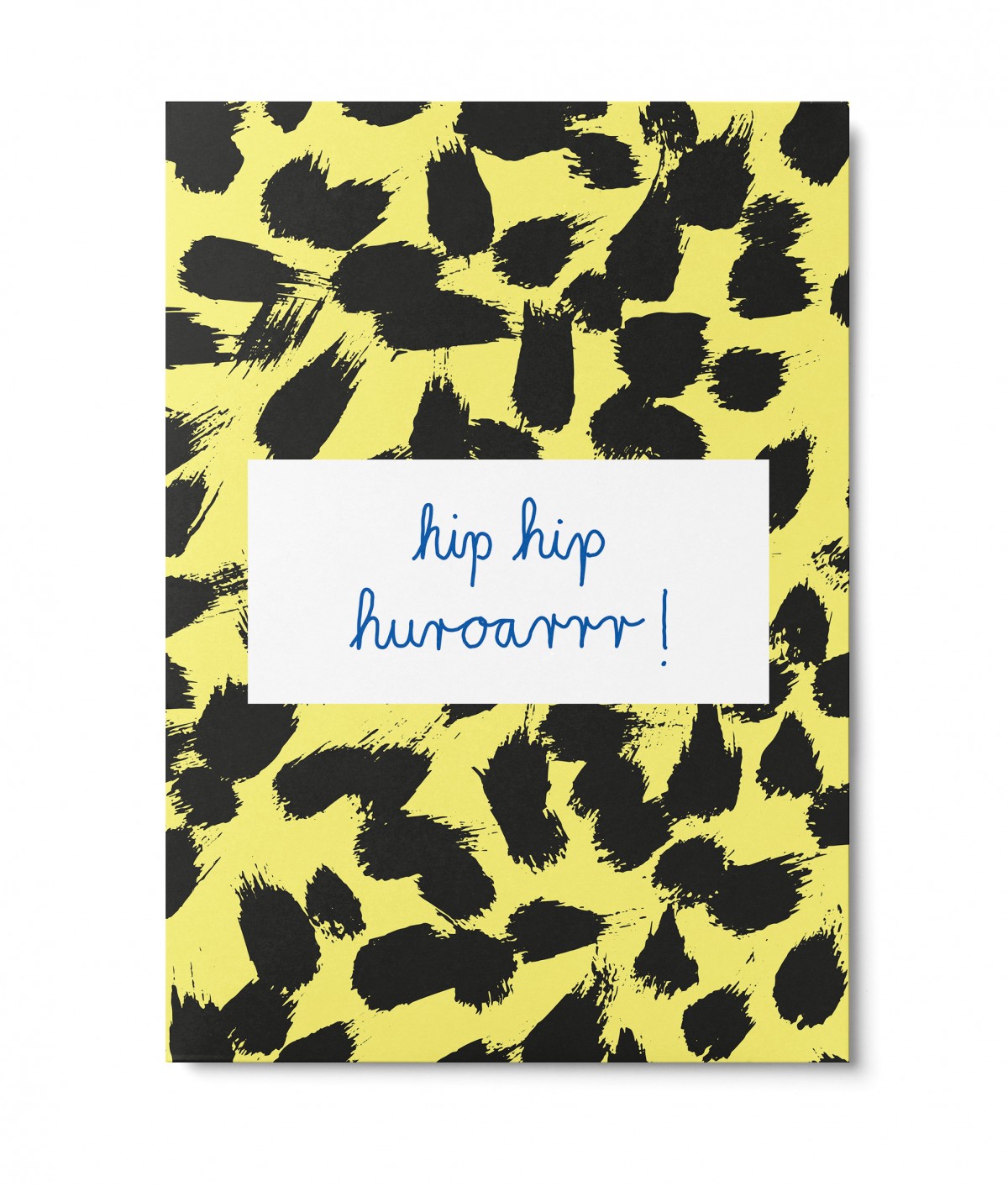UNTER PINIEN – hip hip huroarrr – Postkarte