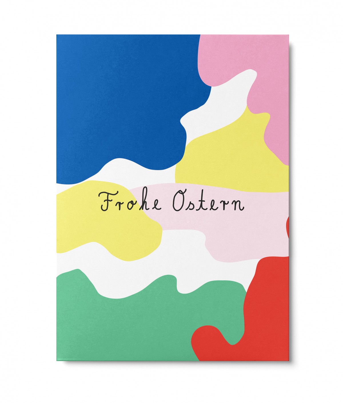 UNTER PINIEN – bunte Ostern – Postkarte