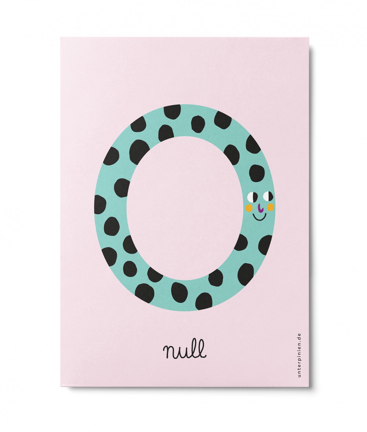 UNTER PINIEN – null – Postkarte