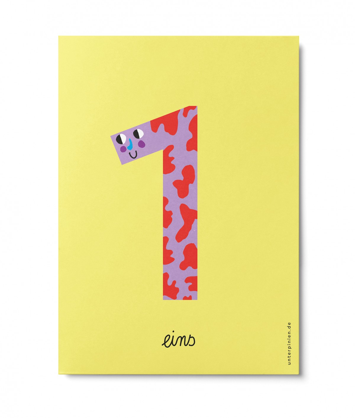 UNTER PINIEN – eins – Postkarte