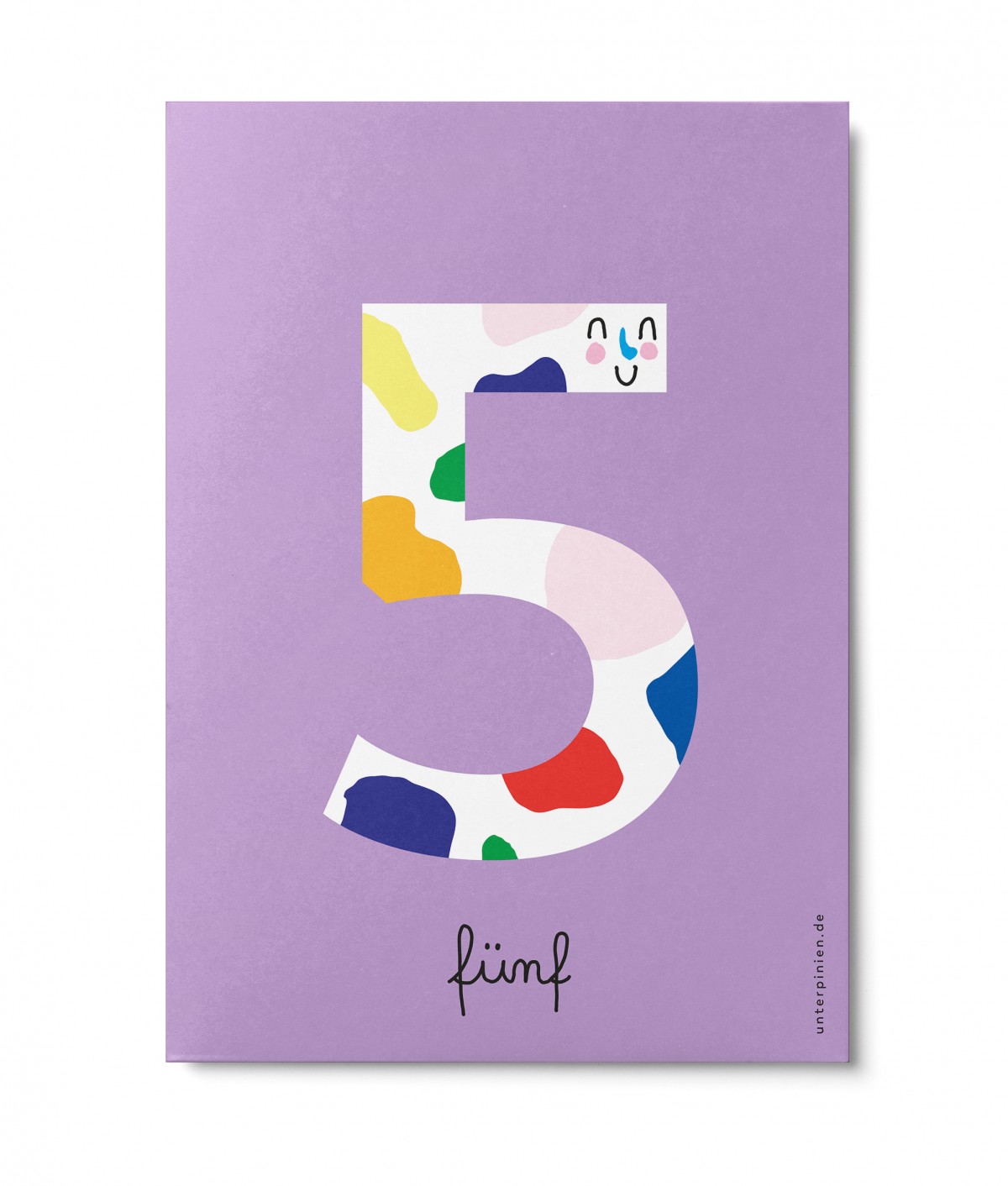 UNTER PINIEN – fünf – Postkarte