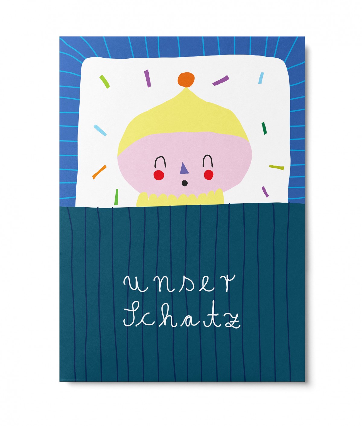 UNTER PINIEN – Unser Schatz – Postkarte