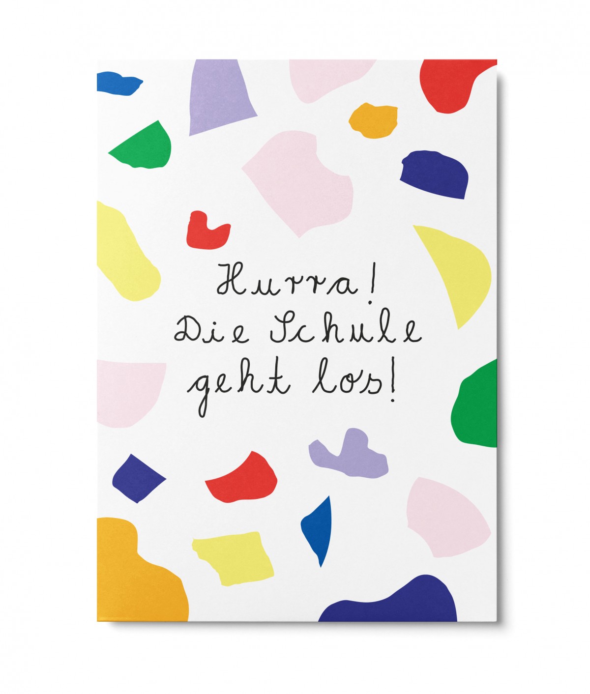 UNTER PINIEN – Schulstart – Postkarte