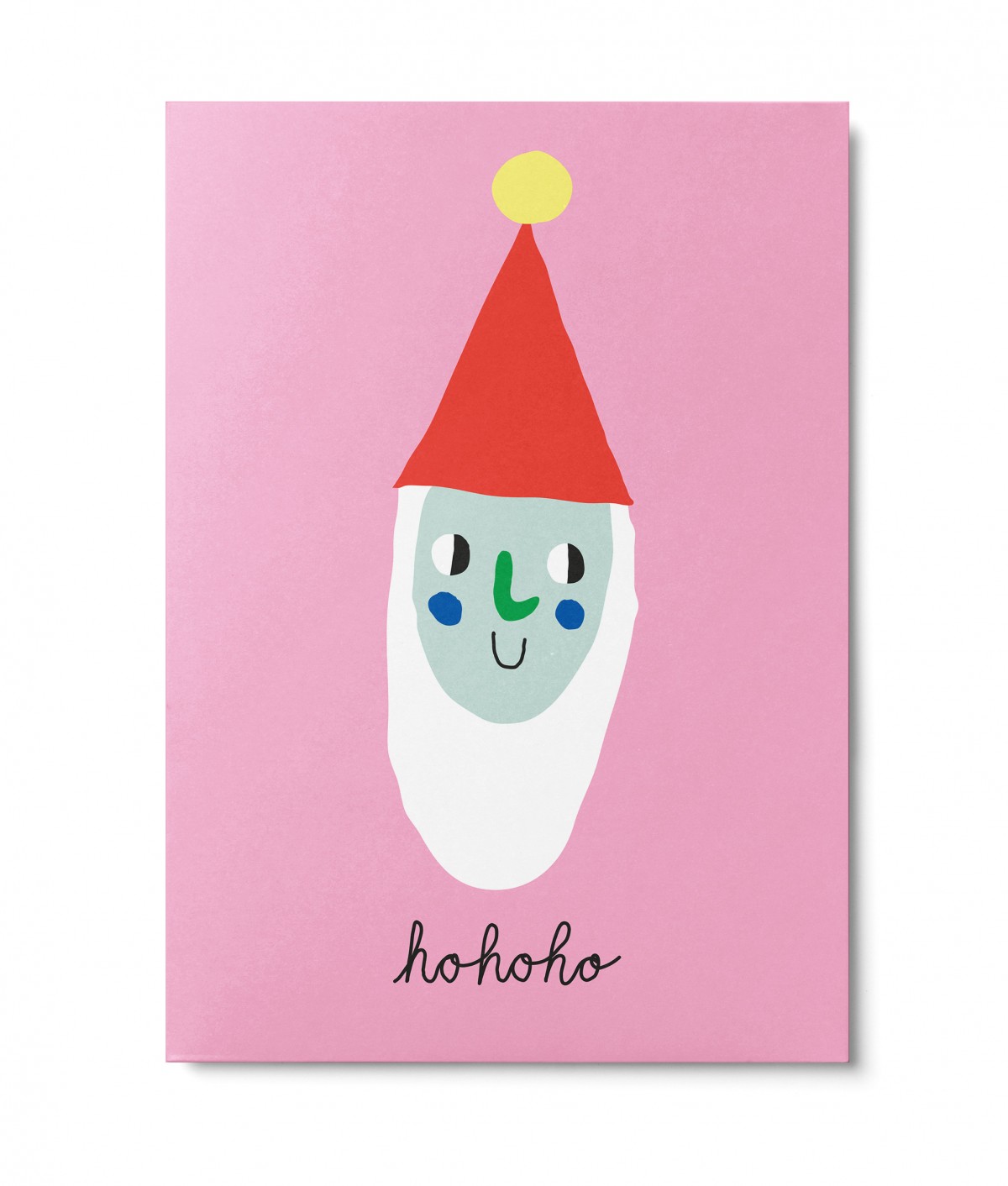 UNTER PINIEN – hohoho – Postkarte