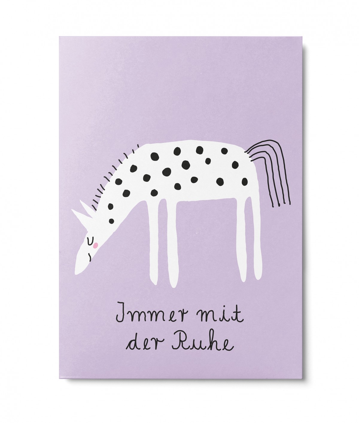 UNTER PINIEN – mit der Ruhe – Postkarte
