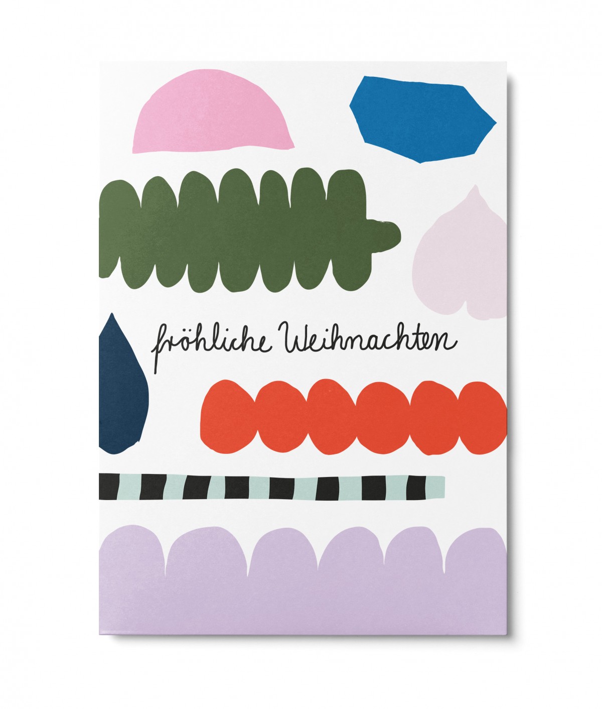 UNTER PINIEN – Weihnachts mood – Postkarte