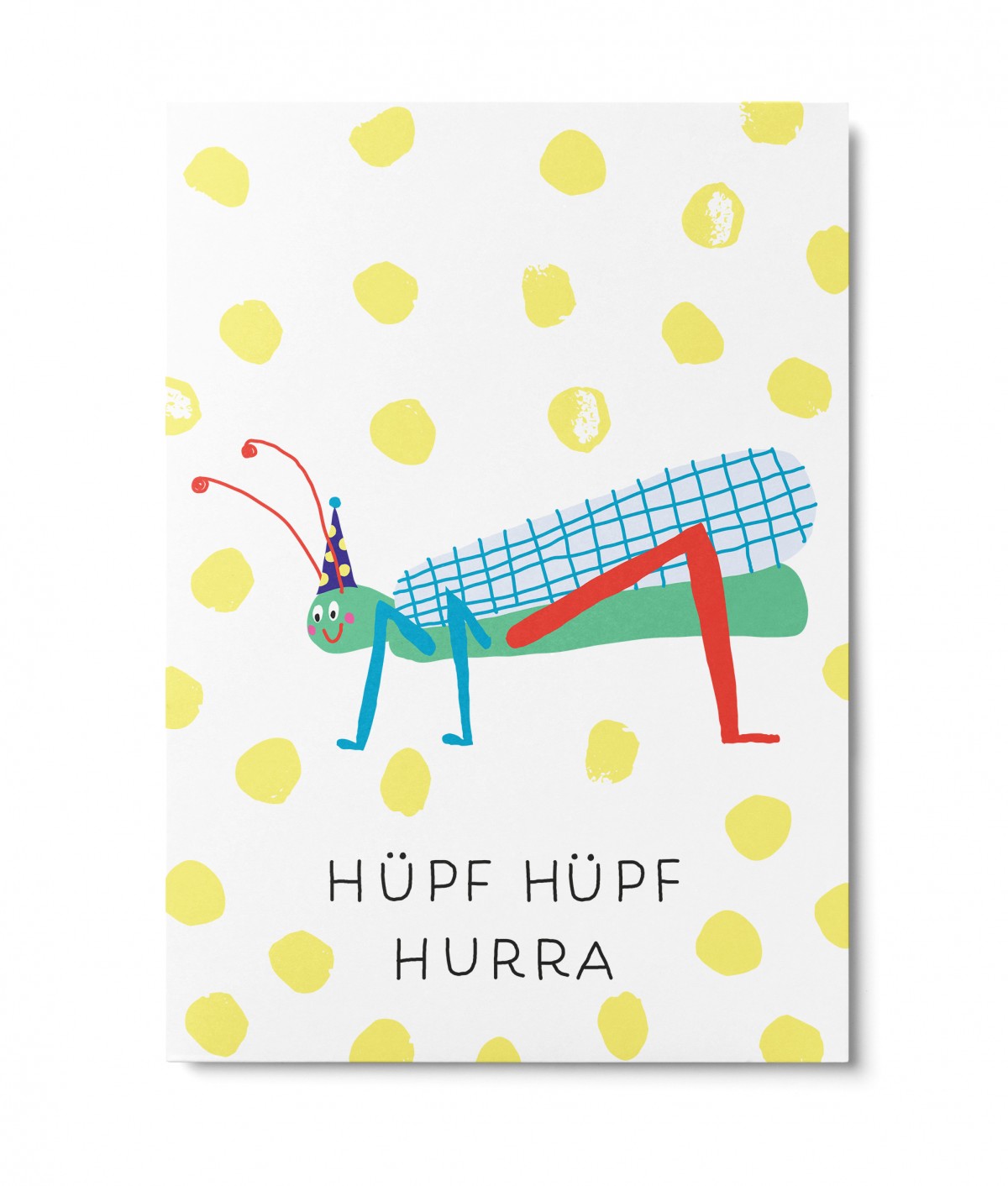 UNTER PINIEN – Hüpf Hüpf Hurra – Postkarte