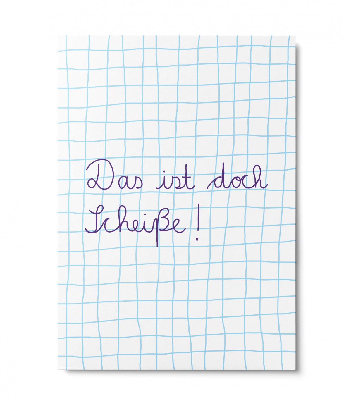 UNTER PINIEN – das ist doch Sch... – Postkarte