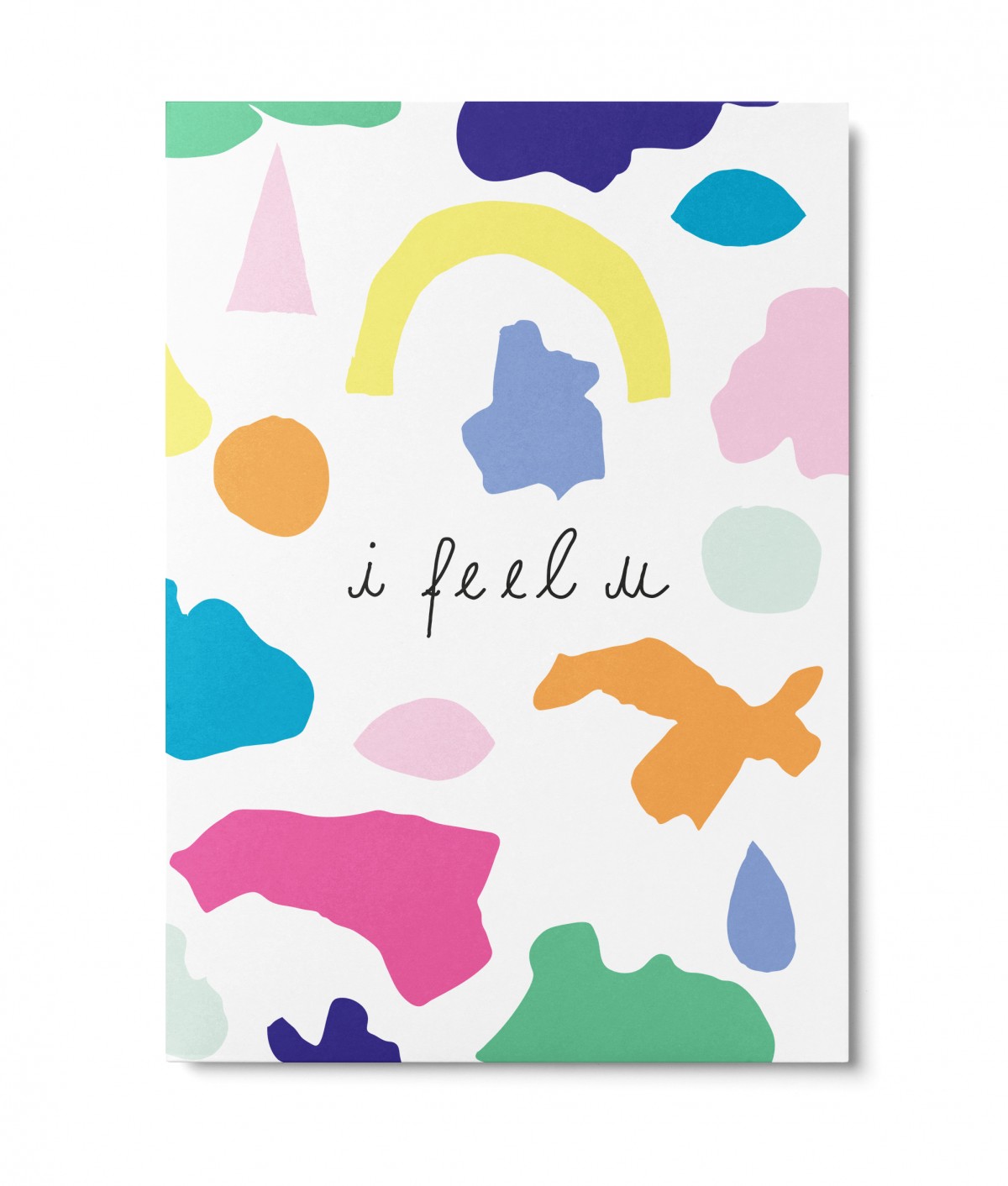 UNTER PINIEN – i feel u – Postkarte