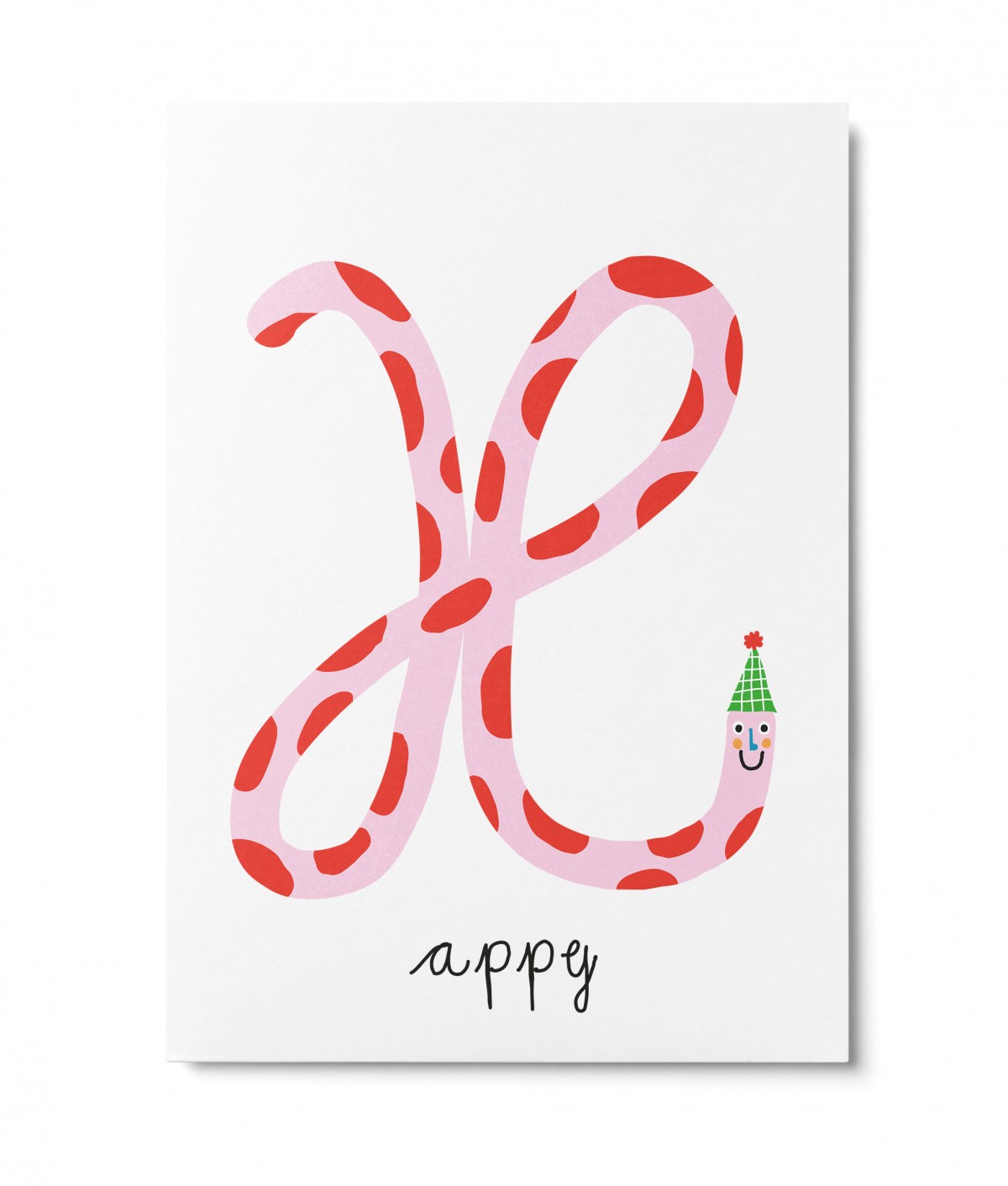UNTER PINIEN – happy – Postkarte