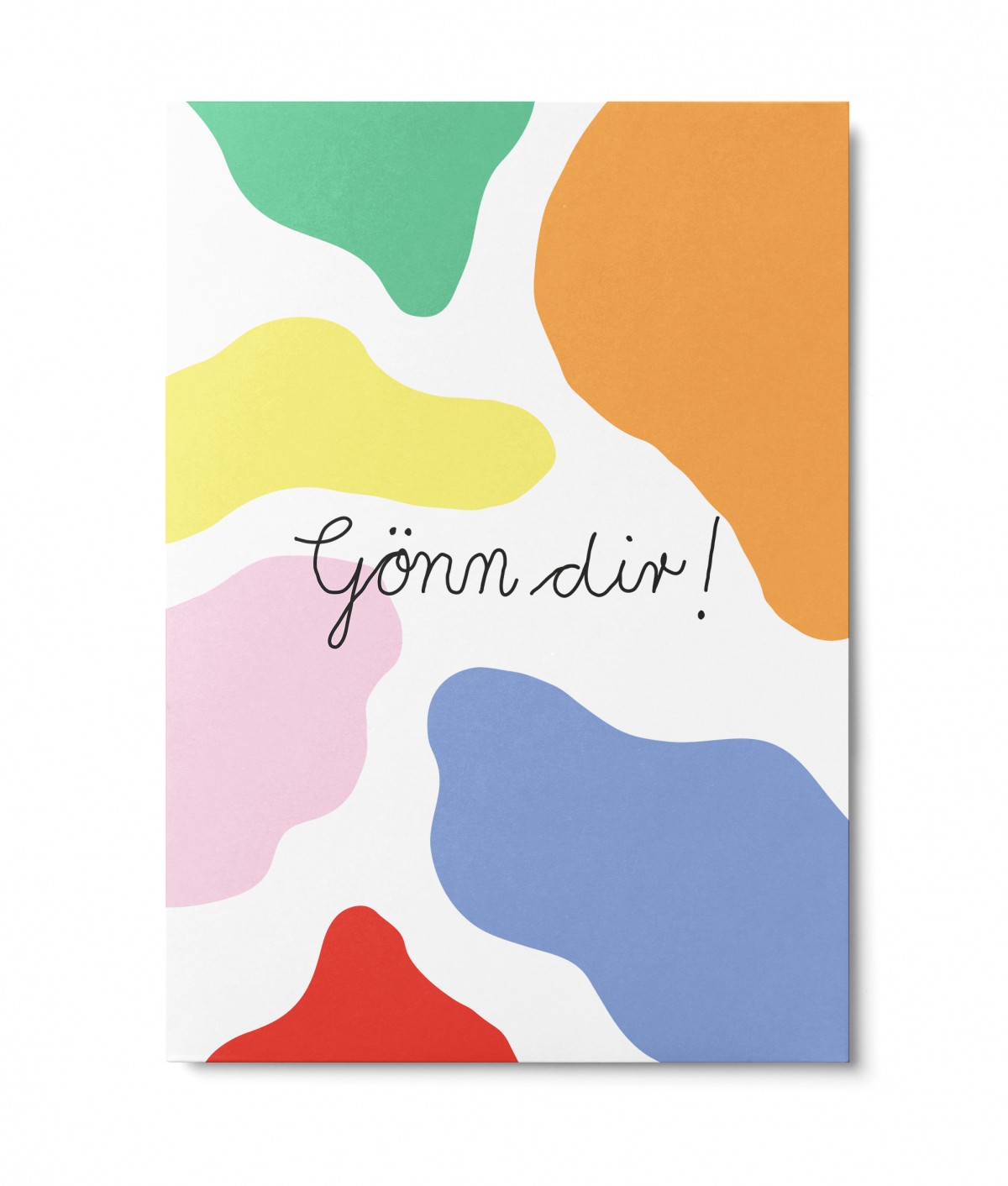 UNTER PINIEN – Gönn dir – Postkarte
