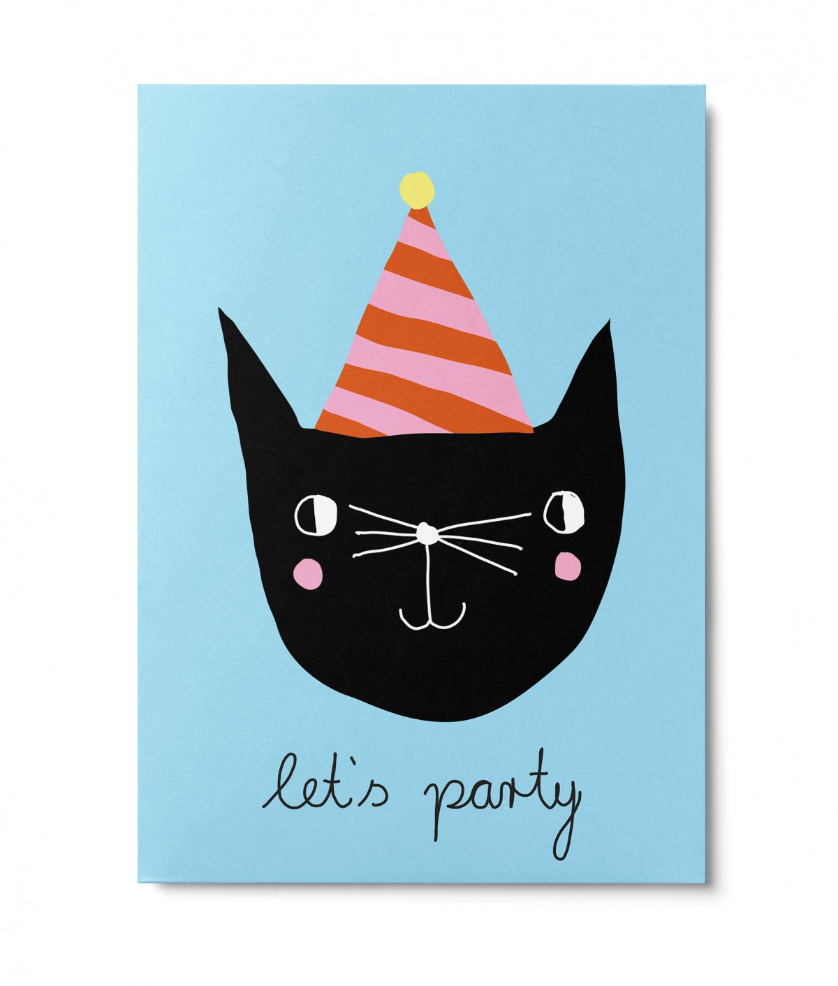 UNTER PINIEN – Party – Postkarte