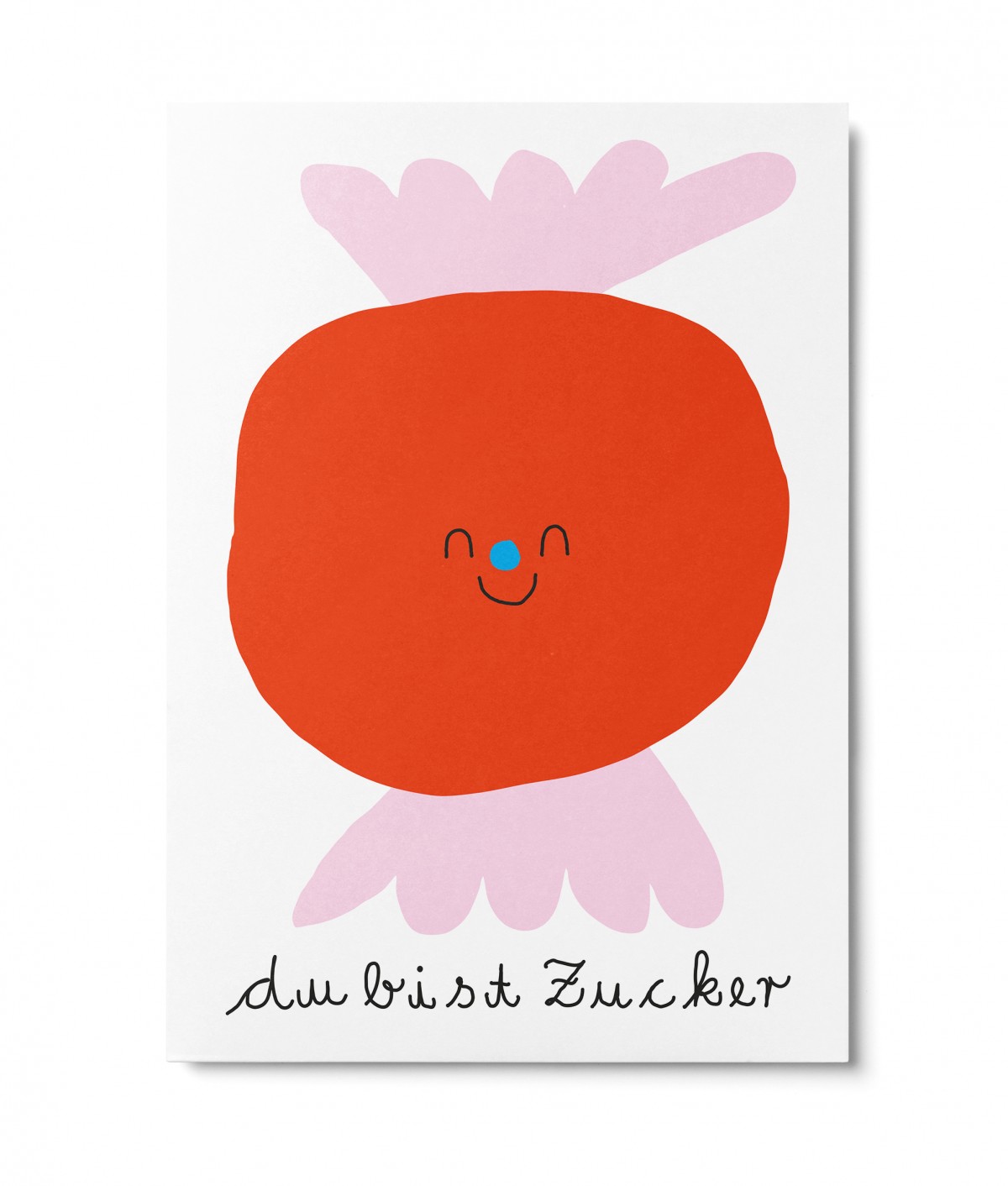 UNTER PINIEN – Bonbon – Postkarte