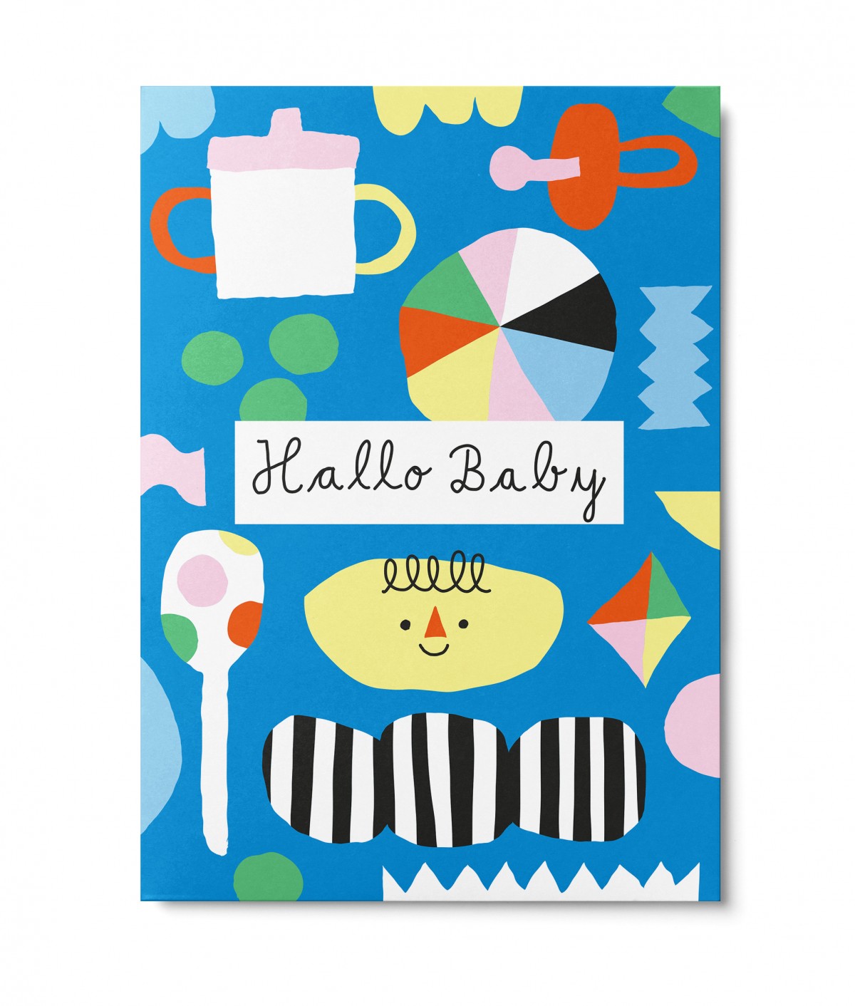 UNTER PINIEN – Hi Baby – Postkarte