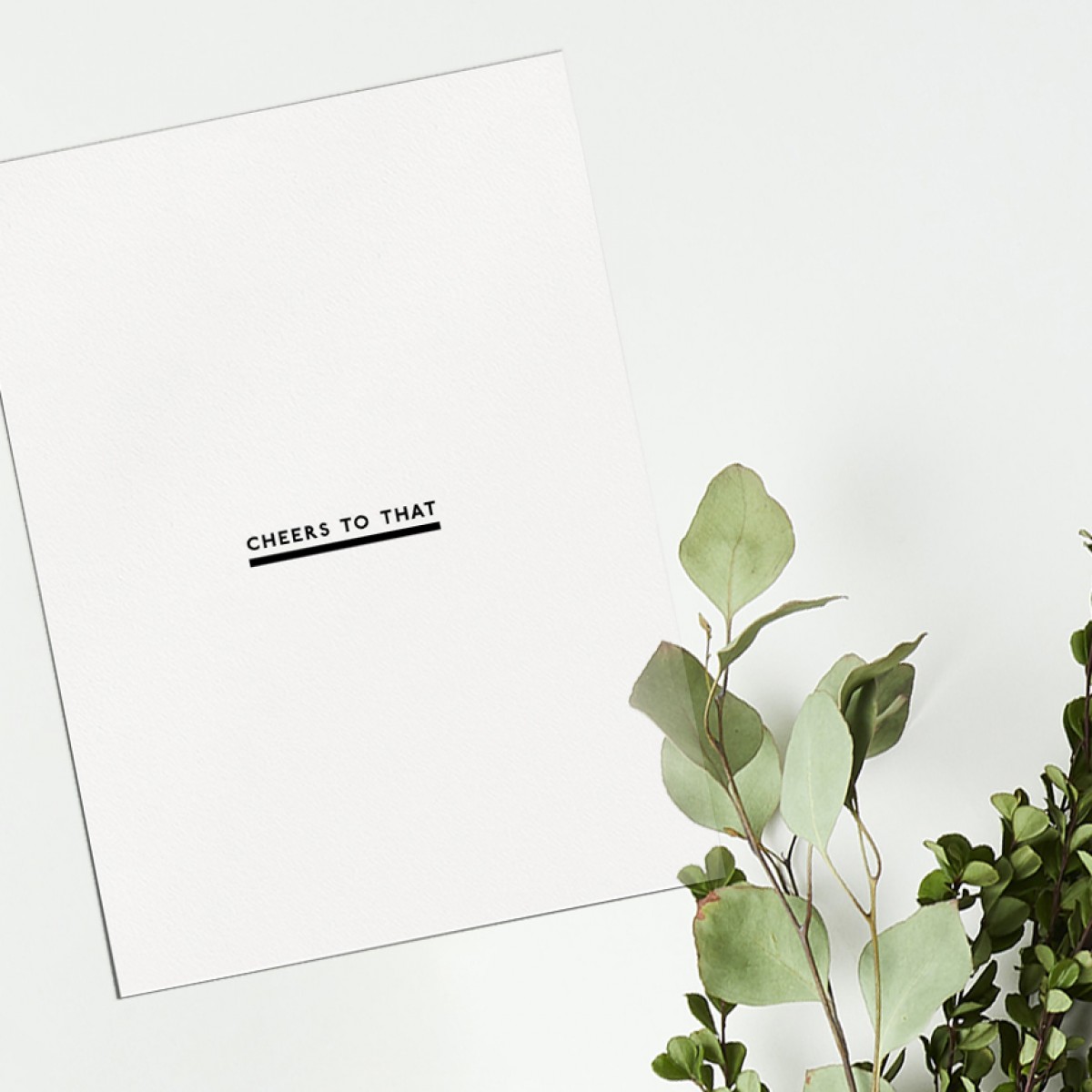 Love is the new black - Postkarte -
Cheers 