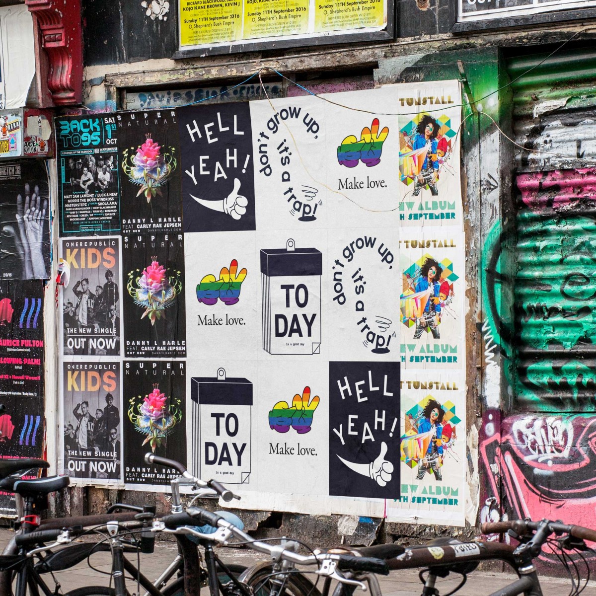 Make Goods – Poster Set 