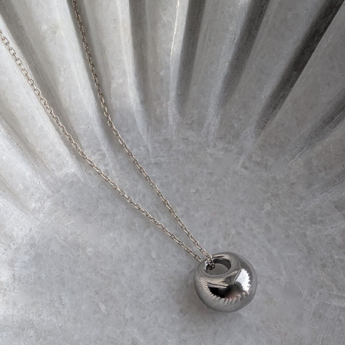WUNDERVOLL | Mini Donut - Silber