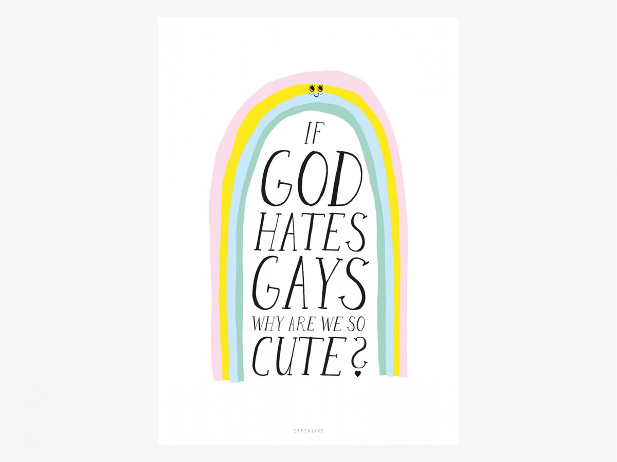 typealive / So Cute Poster
