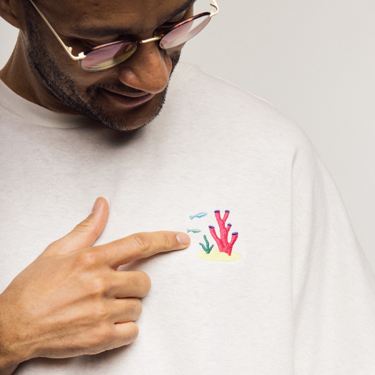 Doing Something Good – Shirt Koralle – Paradise Security 