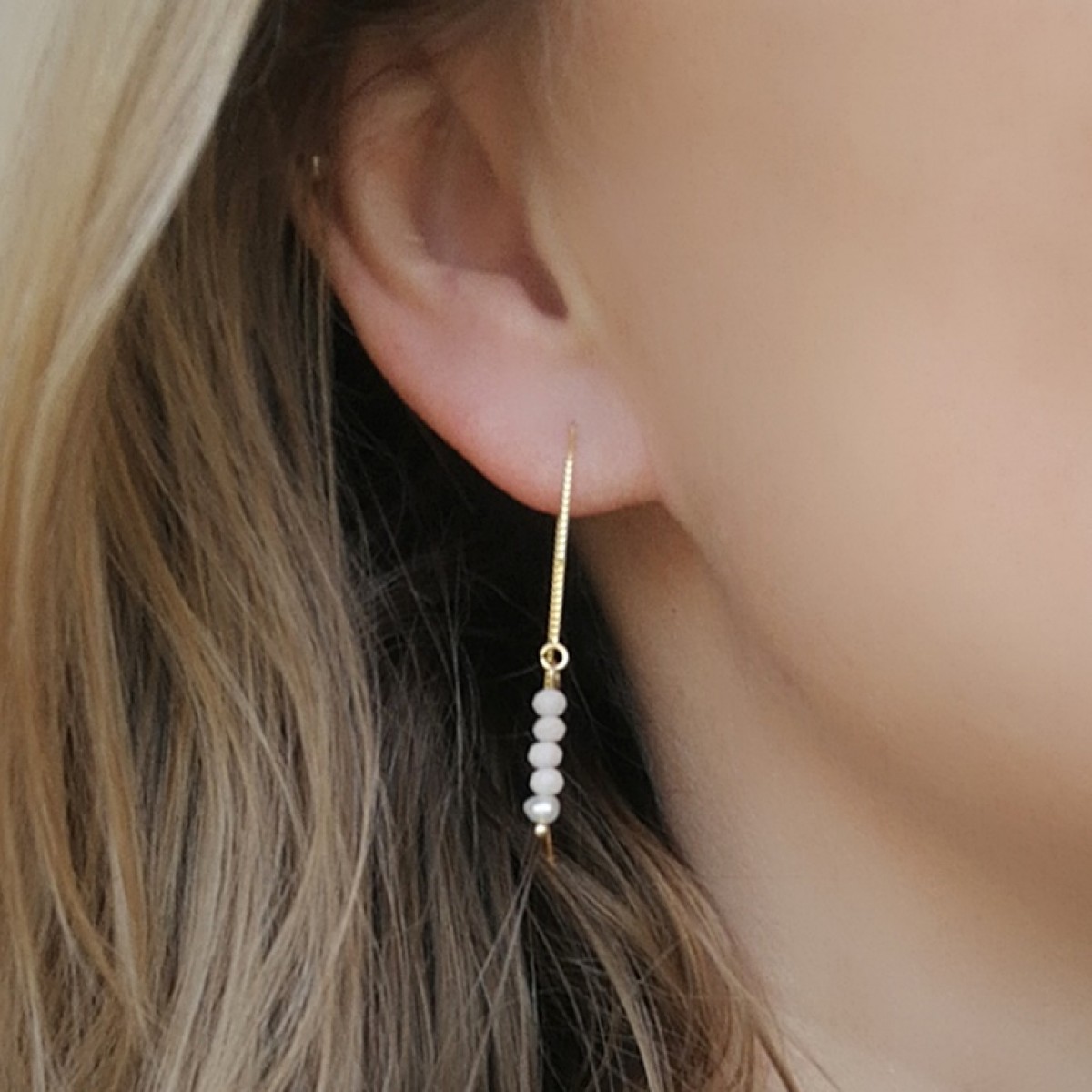 WUNDERVOLL | PEACH Blush Earrings