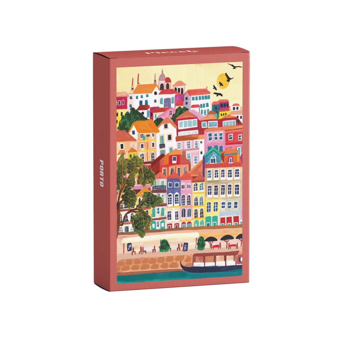 Piecely Porto Minipuzzle, 99 Teile