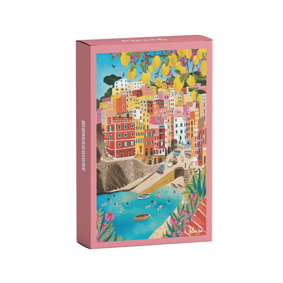Piecely Riomaggiore Minipuzzle, 99 Teile