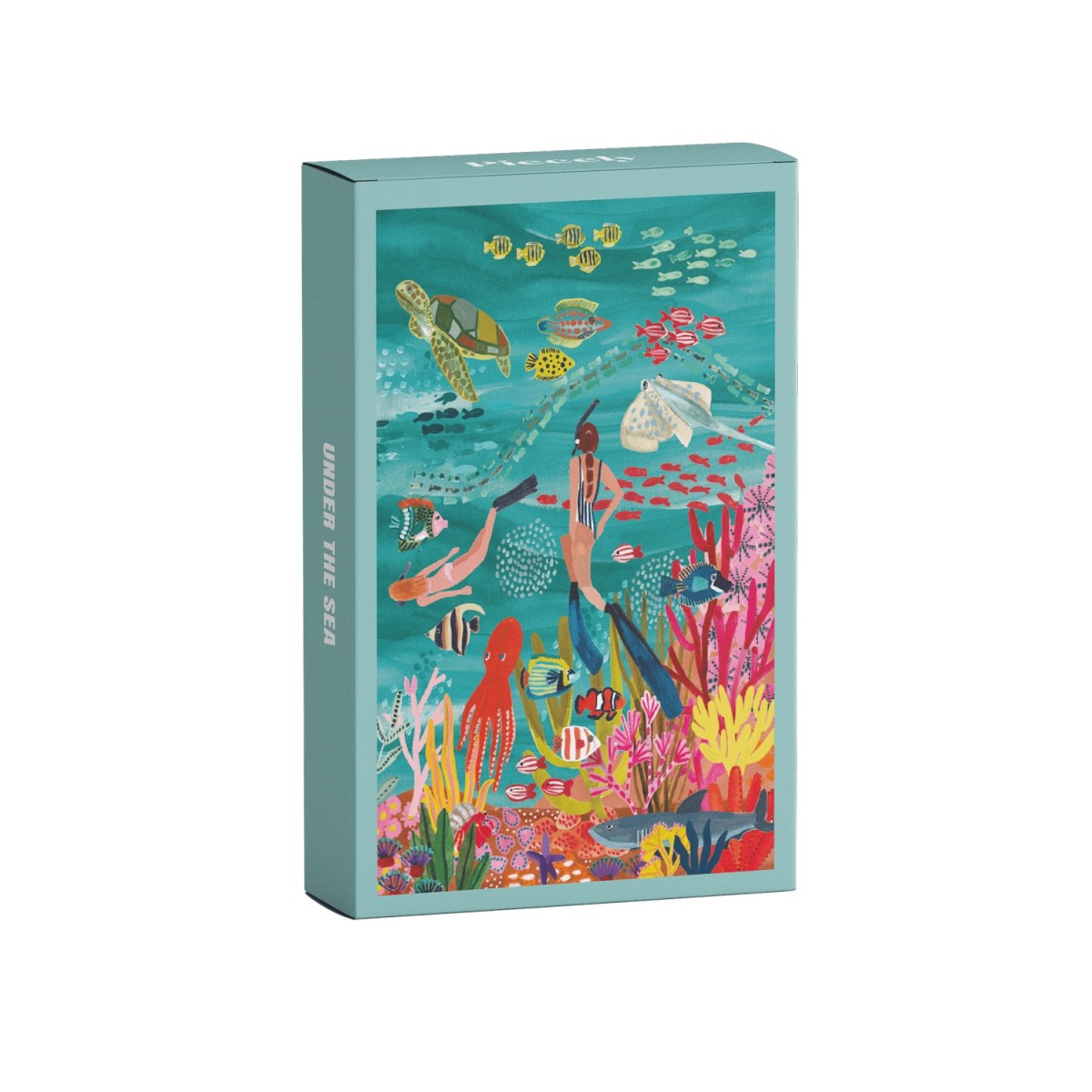 Piecely Under The Sea Minipuzzle, 99 Teile