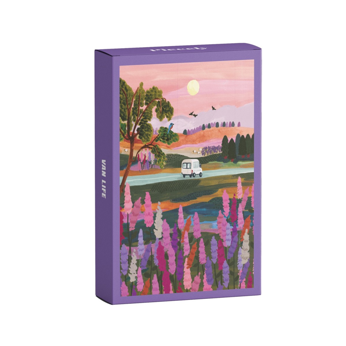 Piecely Van Life Minipuzzle, 99 Teile