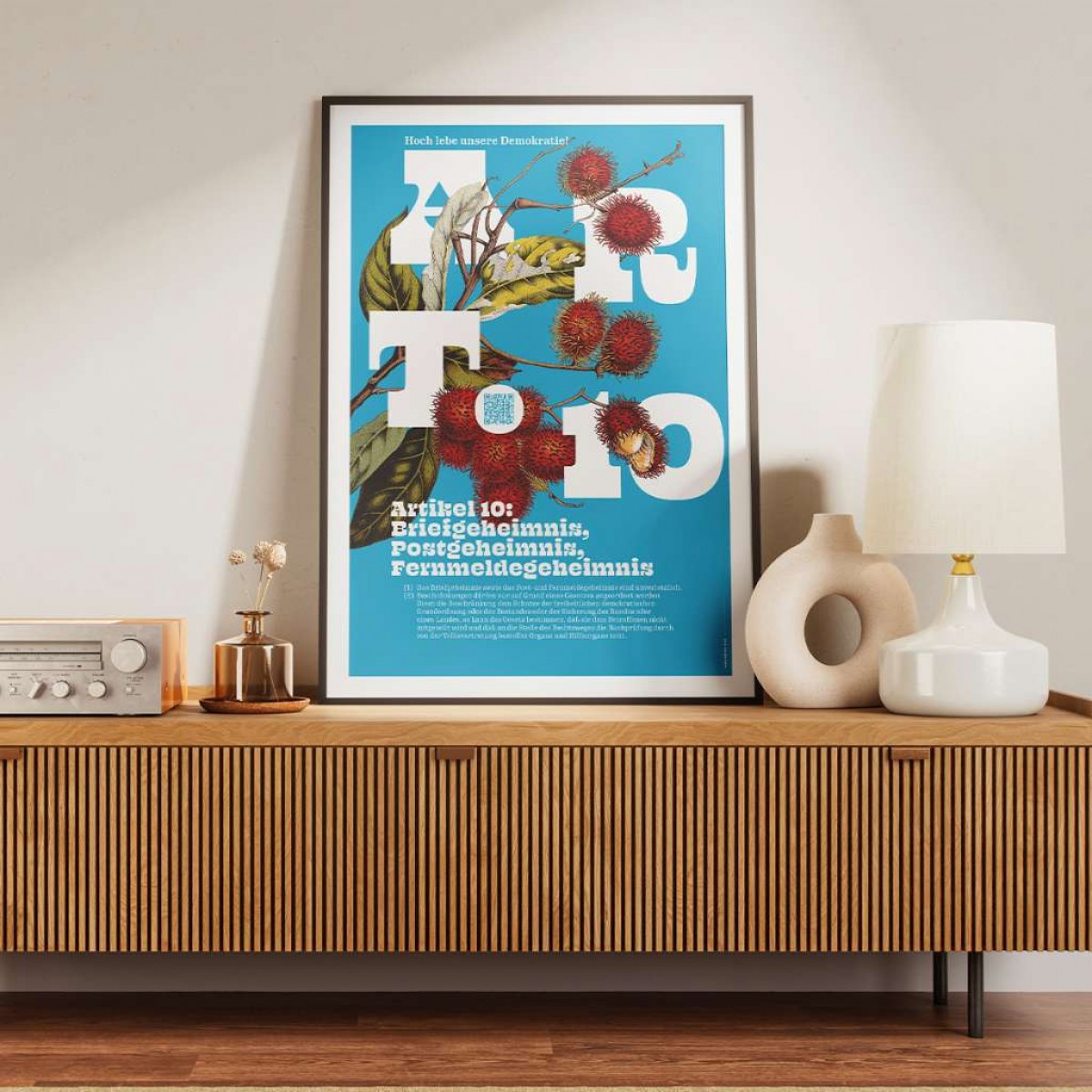 Grundrechte-Poster, Art. 10