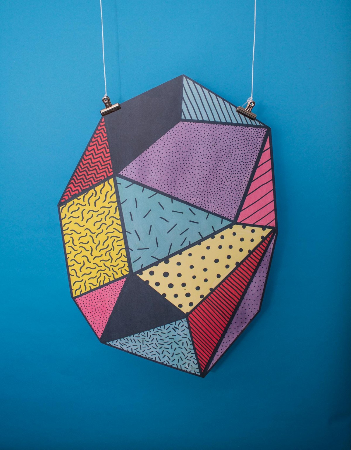 Martin Krusche Artprint »Geoobject« Freiform-Poster
