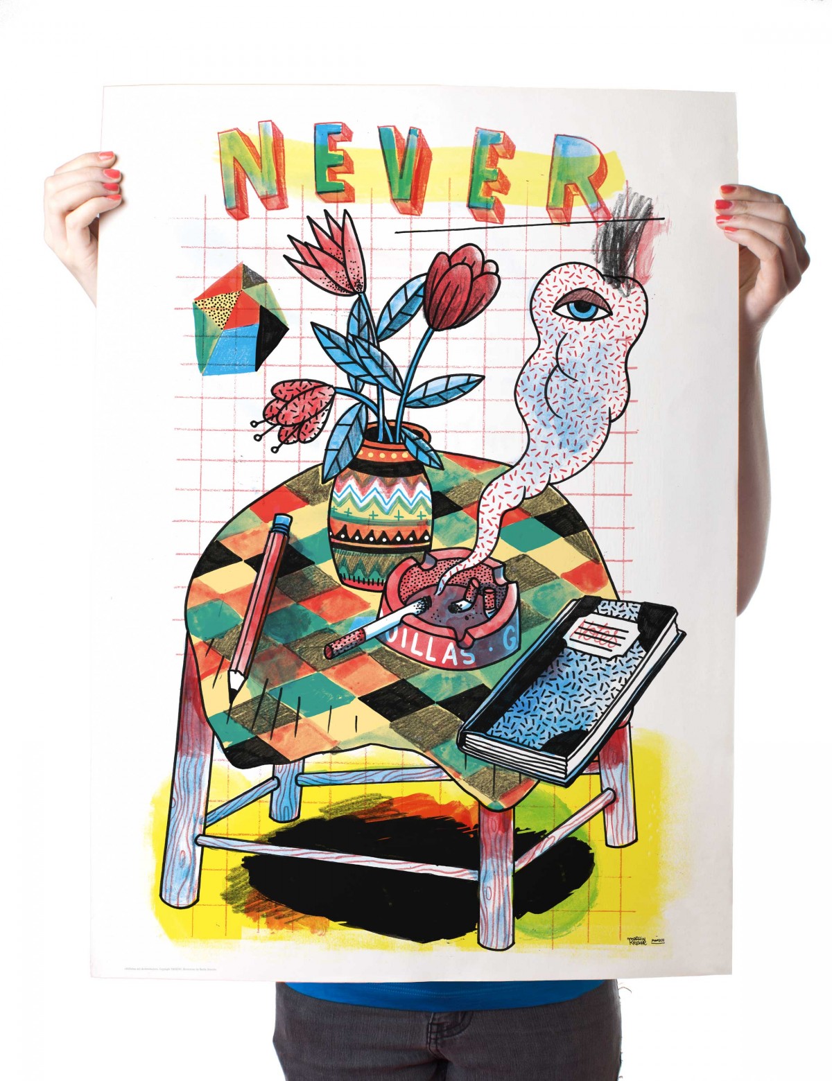 Martin Krusche – Poster »Stillleben«