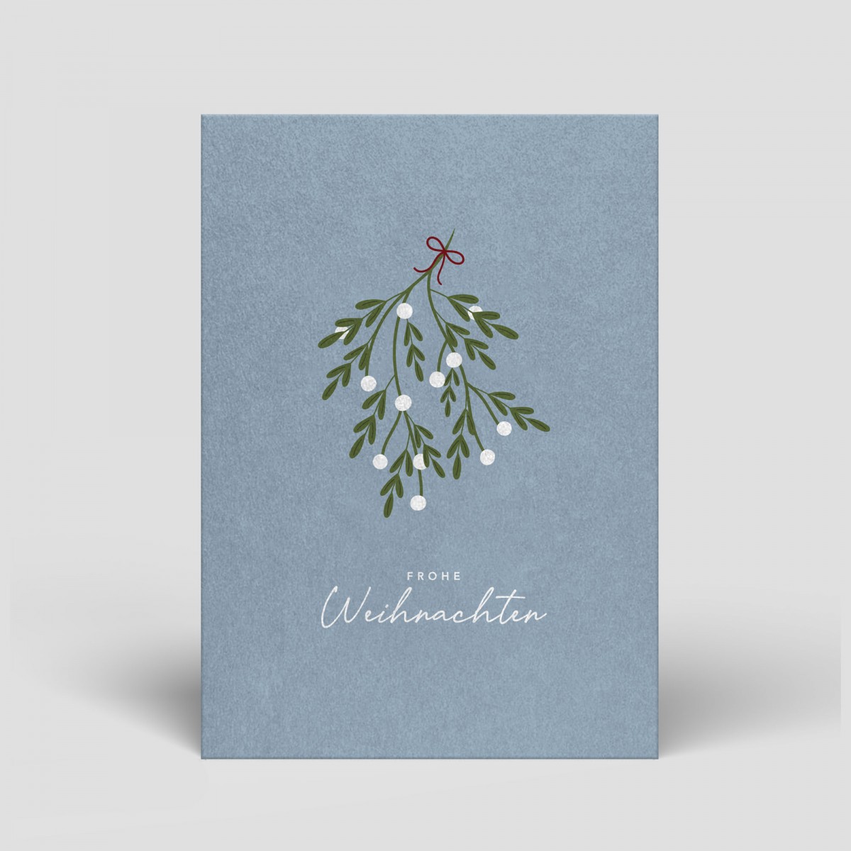 Postkarte - Weihnachten - Großer Zweig - Nr. 67 - Naturbedacht