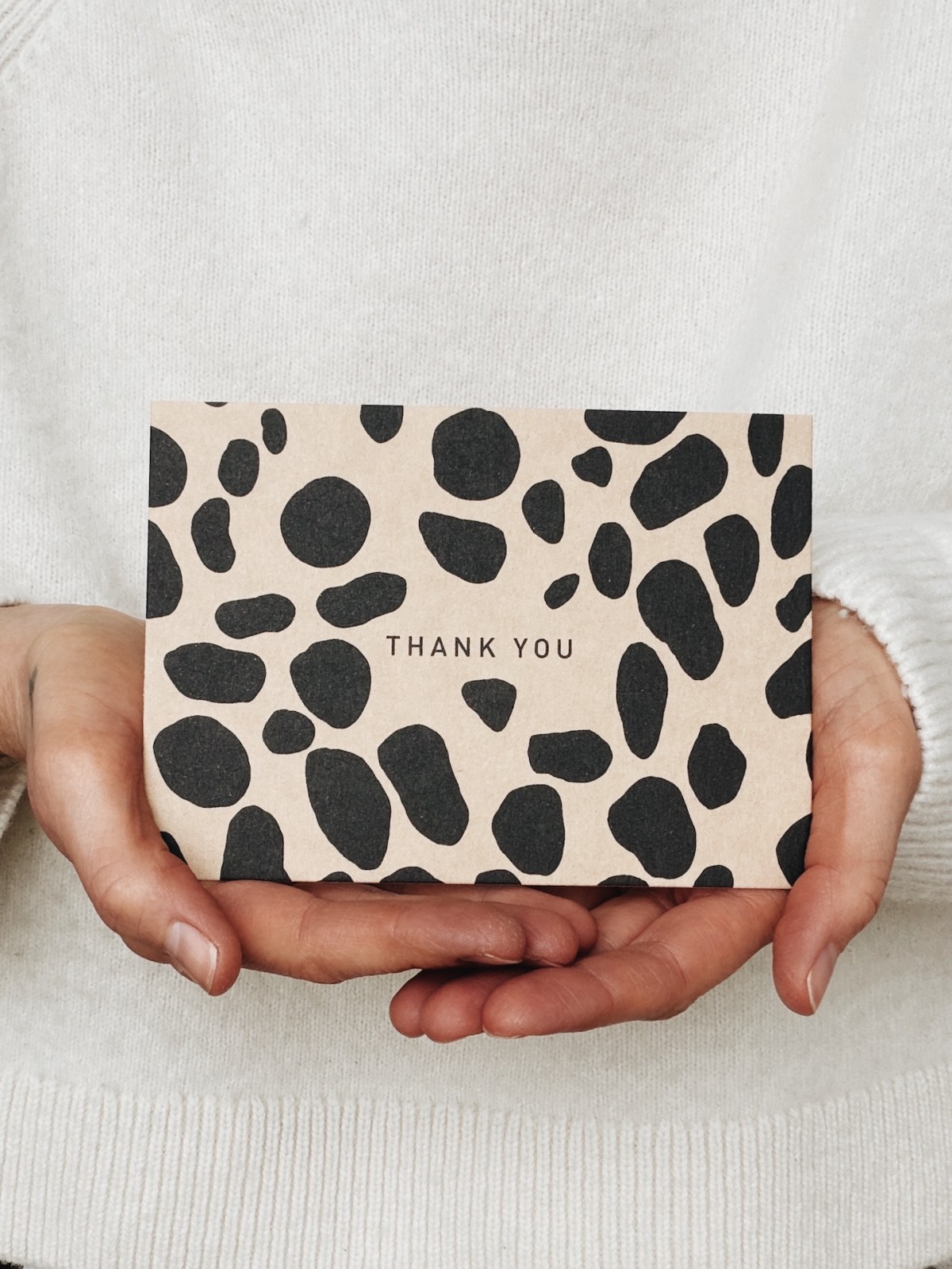 Postkarte - THANK YOU / OAY.PAPER