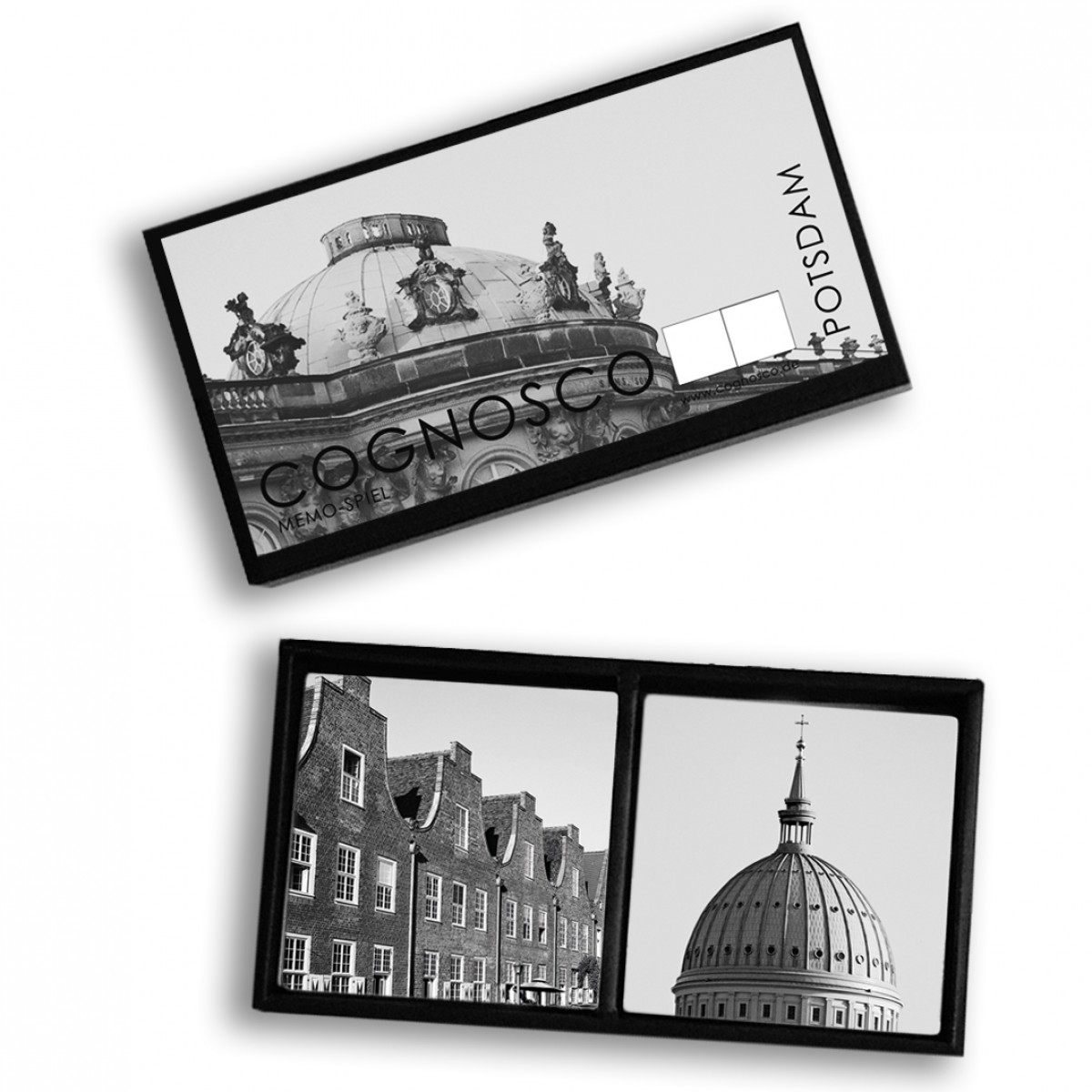 COGNOSCO Memo-Spiel Potsdam
