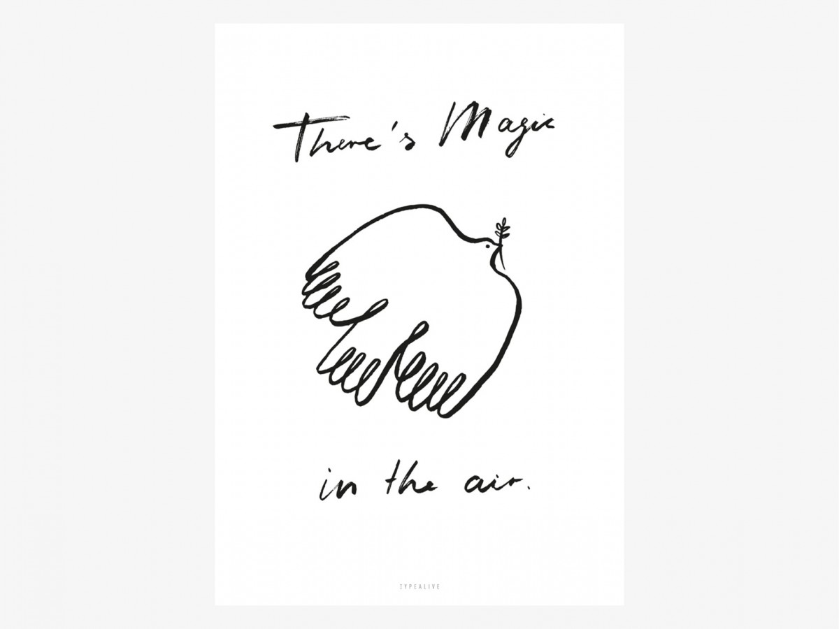 typealive / Magic In The Air Poster