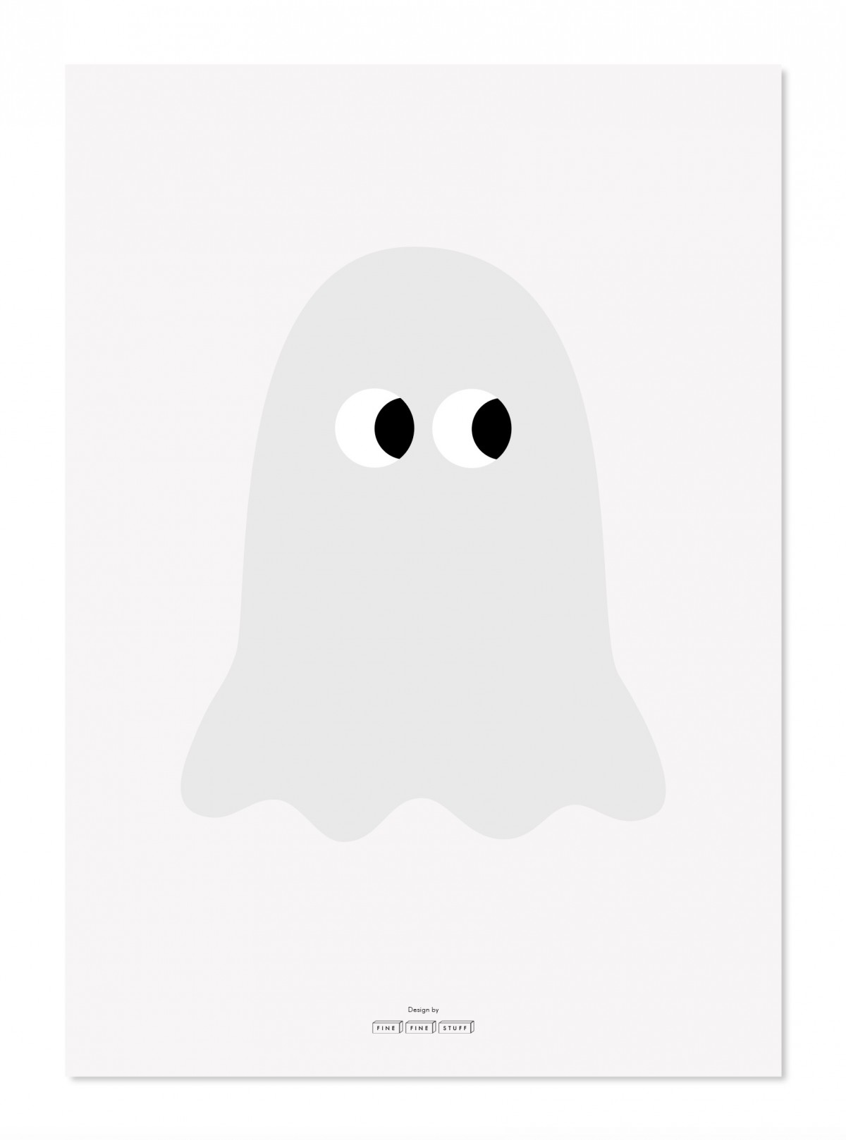 FINE FINE STUFF - Poster - Kinder - Geist - A4