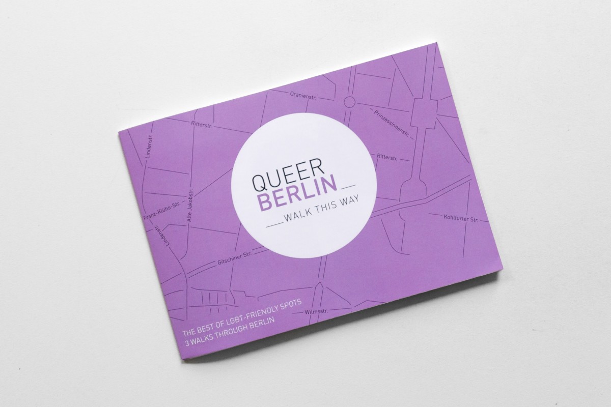 Reiseführer QueerBerlin für Berlin