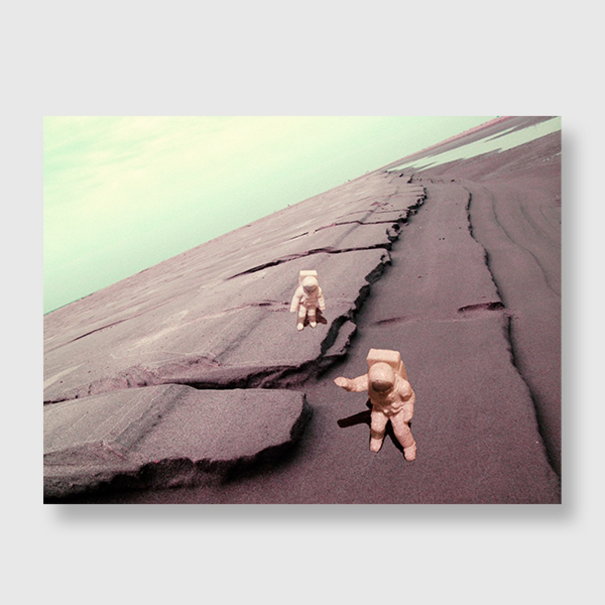 ZEITLOOPS "Quest I", Fineartprint 45x60 cm