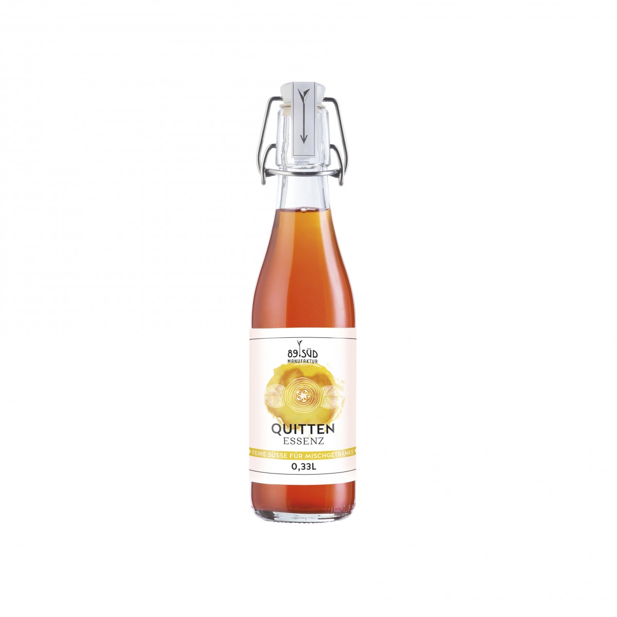 Quitten-Sirupessenz (330ml) von 89Süd Manufaktur