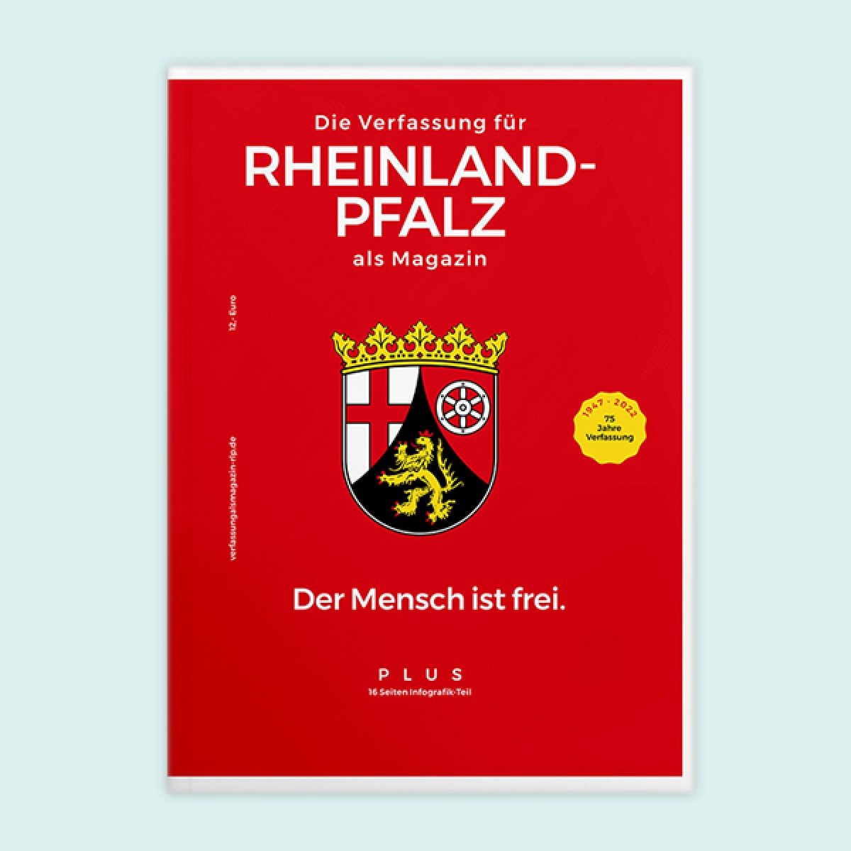 Die Verfassung für RHEINLAND-PFALZ als Magazin