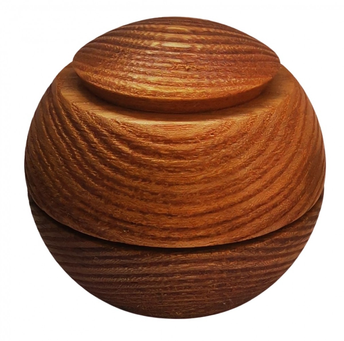 Kohl Produktentwicklung Gewürzmühle / Pfeffermühle / Salzmühle Ulme gebürstet