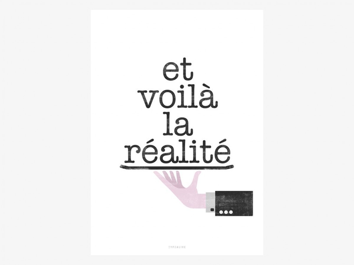typealive / Réalité No. 1