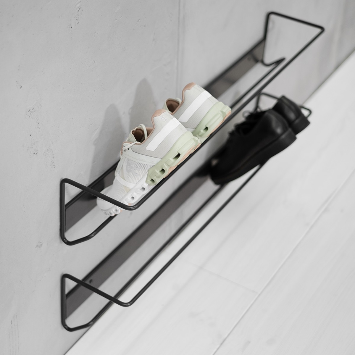 AIRO Schuhablage 80cm Schwarz | Result Objects