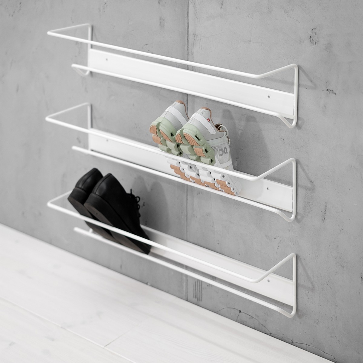 AIRO Schuhablage 80cm Weiß | Result Objects