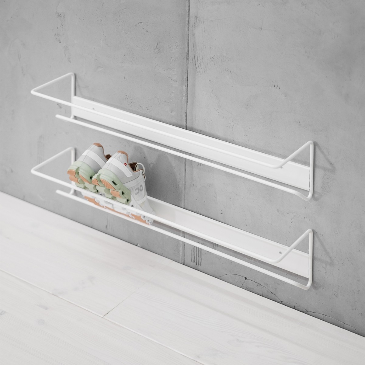AIRO Schuhablage 100cm Weiß | Result Objects