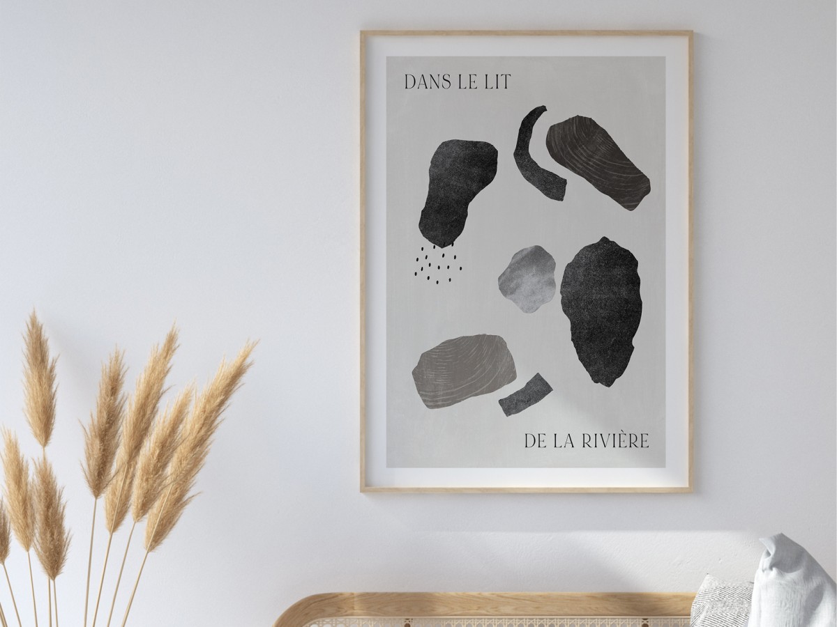 typealive / Print / Rivière