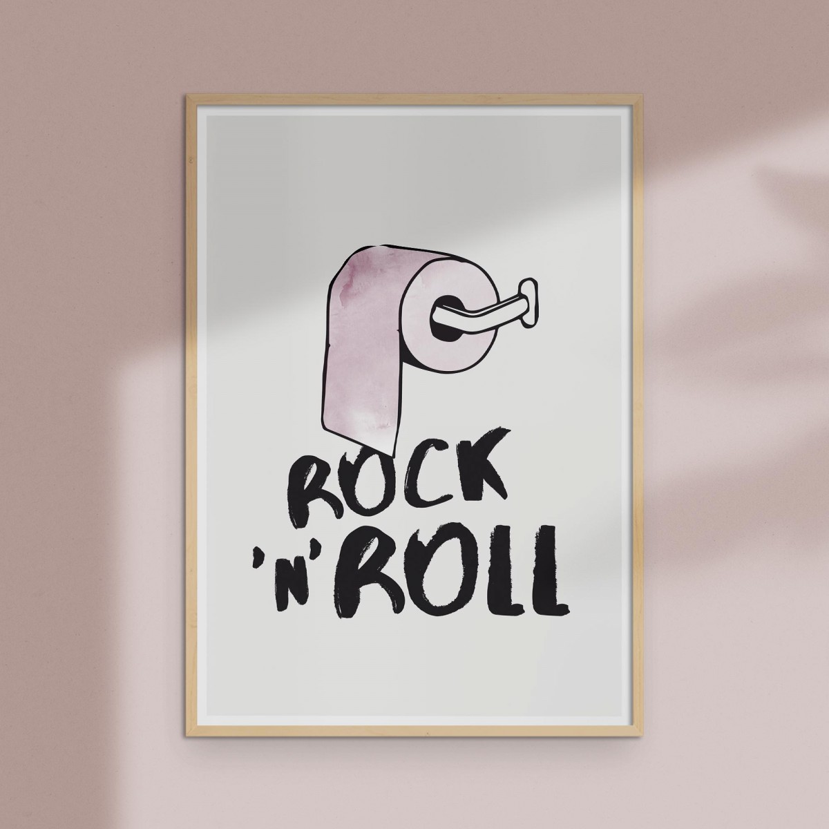 Amy & Kurt Berlin A4 Artprint "Rock'n'roll"