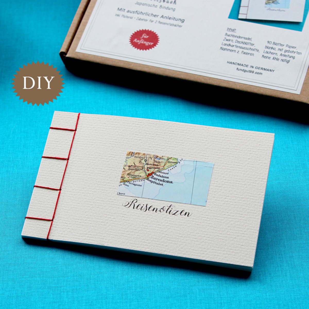 fundgut99 DIY Buchbinde Kit