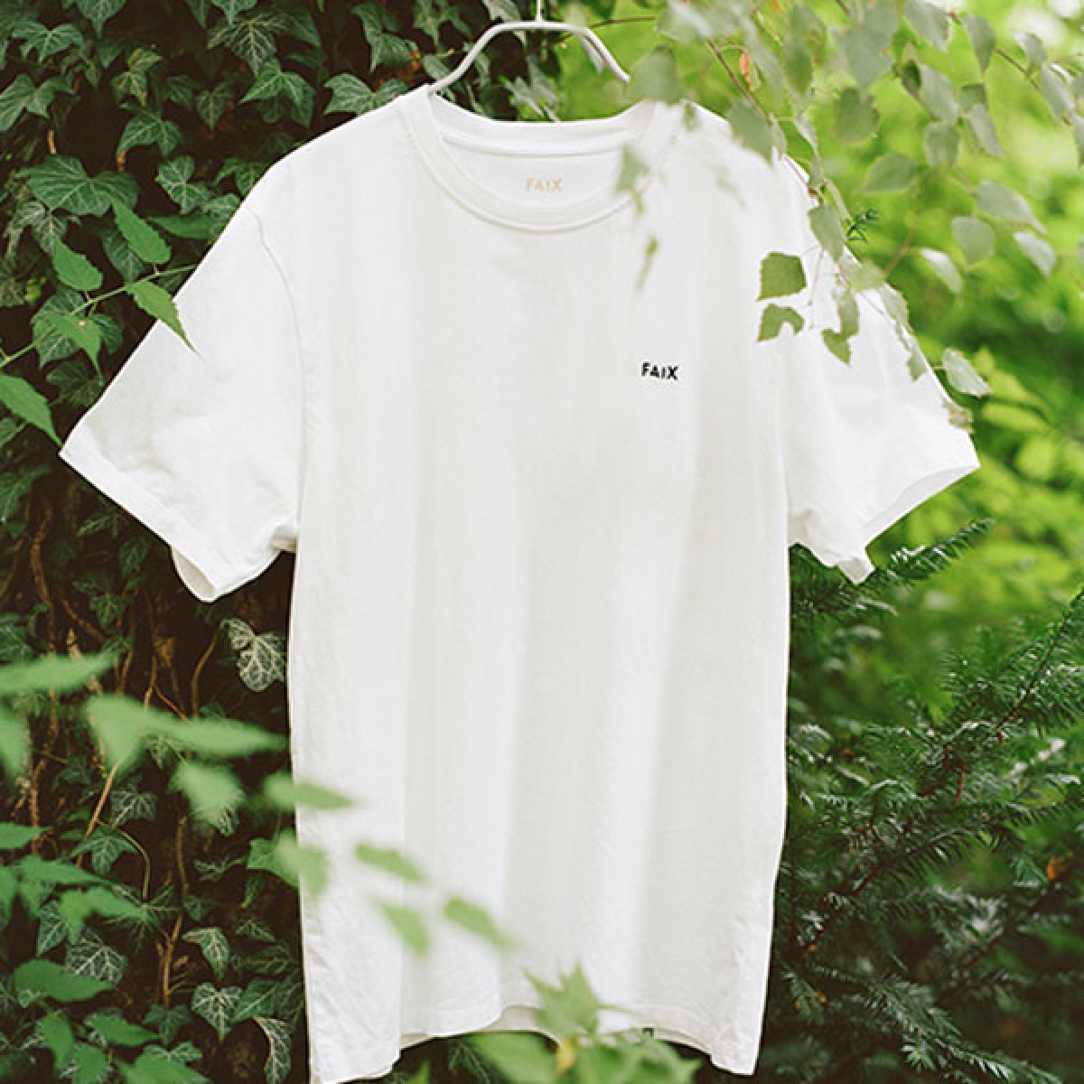 T-SHIRT FAIX - white - Faix Design