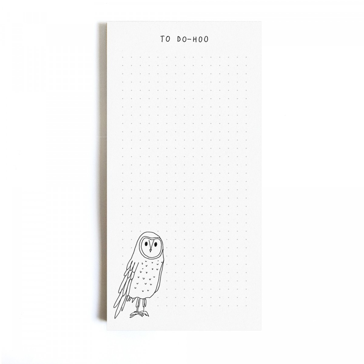sonst noch was? Notizblock "To Do-Hoo"